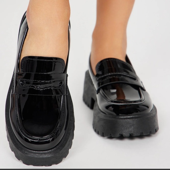 NIB Fashion Nova Loafers - Picture 2 of 8